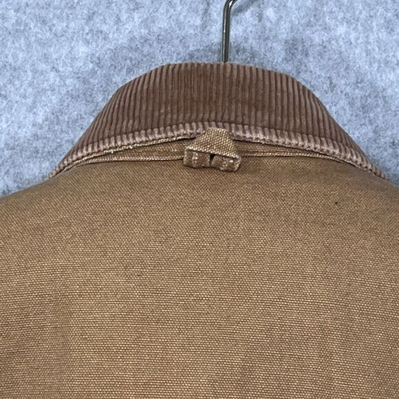 Walls Blizzard Jacket Men’s 2 XL Barn Coat Work Cotton Canvas Rugged Insulated - Picture 7 of 15